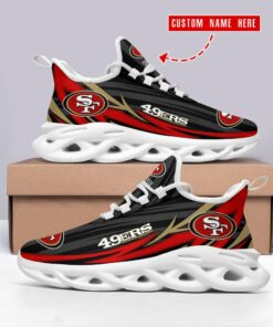 San Francisco 49ers Personalized Yezy Running Sneakers SPD434