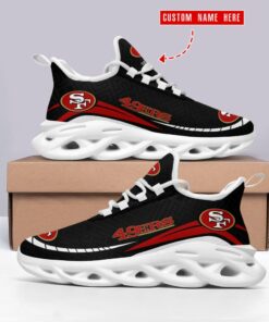 San Francisco 49ers Personalized Yezy Running Sneakers SPD476