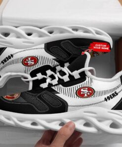 San Francisco 49ers Personalized Yezy Running Sneakers SPD548