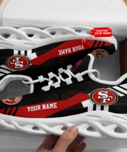 San Francisco 49ers Personalized Yezy Running Sneakers SPD627