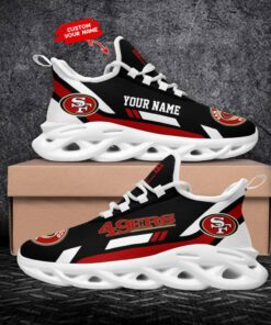 San Francisco 49ers Personalized Yezy Running Sneakers SPD635