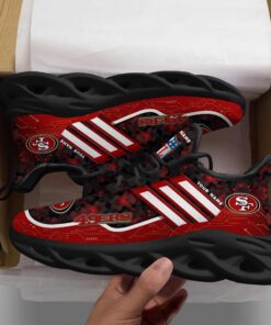 San Francisco 49ers Personalized Yezy Running Sneakers SPD666