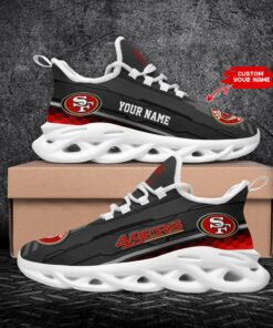 San Francisco 49ers Personalized Yezy Running Sneakers SPD673