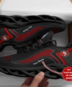 San Francisco 49ers Personalized Yezy Running Sneakers SPD679