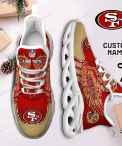 San Francisco 49ers Personalized Yezy Running Sneakers SPD711