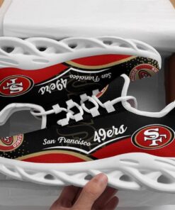 San Francisco 49ers Yezy Running Sneakers 01