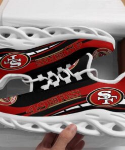 San Francisco 49ers Yezy Running Sneakers 02