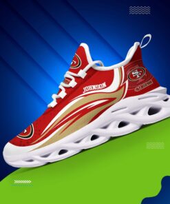 San Francisco 49ers Yezy Running Sneakers 177