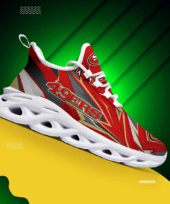 San Francisco 49ers Yezy Running Sneakers 178