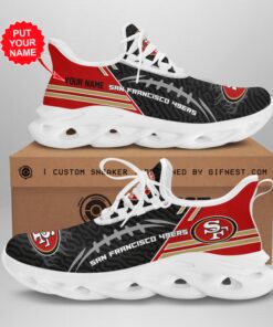 San Francisco 49ers Yezy Running Sneakers 264