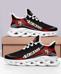 San Francisco 49ers Yezy Running Sneakers 324