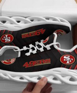 San Francisco 49ers Yezy Running Sneakers 337