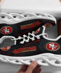 San Francisco 49ers Yezy Running Sneakers 345