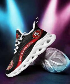 San Francisco 49ers Yezy Running Sneakers 404