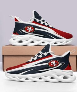 San Francisco 49ers Yezy Running Sneakers 413