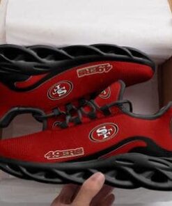 San Francisco 49ers Yezy Running Sneakers 414