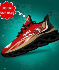 San Francisco 49ers Yezy Running Sneakers 436