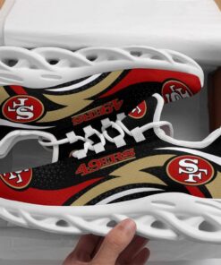 San Francisco 49ers Yezy Running Sneakers 445