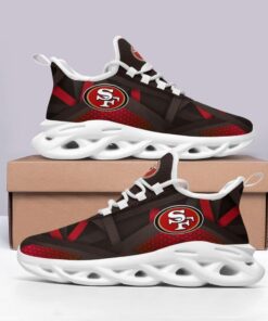 San Francisco 49ers Yezy Running Sneakers 487