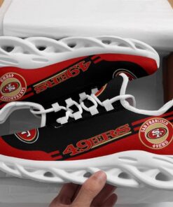 San Francisco 49ers Yezy Running Sneakers 53