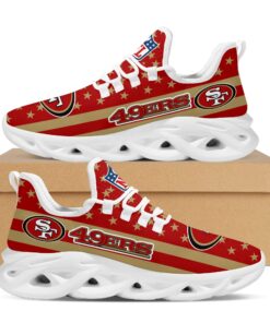 San Francisco 49ers Yezy Running Sneakers 55