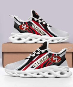 San Francisco 49ers Yezy Running Sneakers 563