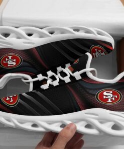 San Francisco 49ers Yezy Running Sneakers 796