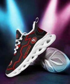 San Francisco 49ers Yezy Running Sneakers 805