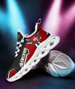 San Francisco 49ers Yezy Running Sneakers 827