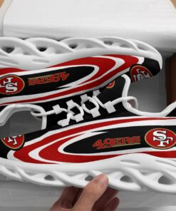 San Francisco 49ers Yezy Running Sneakers 856