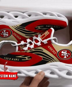 San Francisco 49ers Yezy Running Sneakers 872