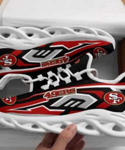 San Francisco 49ers Yezy Running Sneakers 894