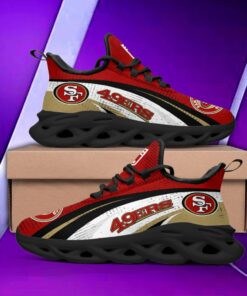 San Francisco 49ers Yezy Running Sneakers BB160