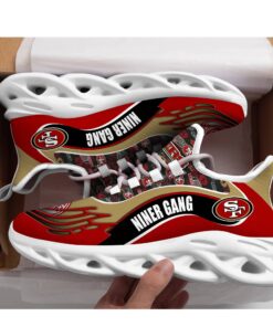 San Francisco 49ers Yezy Running Sneakers BB191