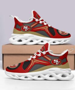 San Francisco 49ers Yezy Running Sneakers BB397