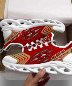 San Francisco 49ers Yezy Running Sneakers BB405