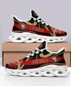 San Francisco 49ers Yezy Running Sneakers BB460