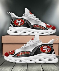 San Francisco 49ers Yezy Running Sneakers BB555