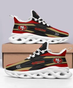 San Francisco 49ers Yezy Running Sneakers BB637