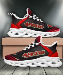 San Francisco 49ers Yezy Running Sneakers BB725