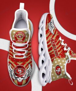 San Francisco 49ers Yezy Running Sneakers BB774