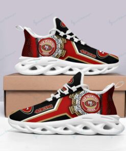 San Francisco 49ers Yezy Running Sneakers BB817