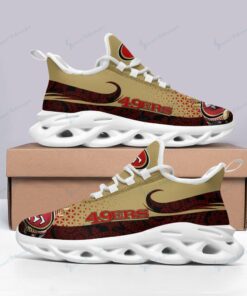 San Francisco 49ers Yezy Running Sneakers BB866