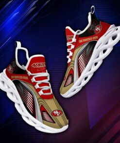 San Francisco 49ers Yezy Running Sneakers BB973