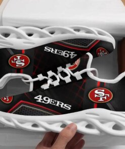 San Francisco 49ers Yezy Running Sneakers BG109