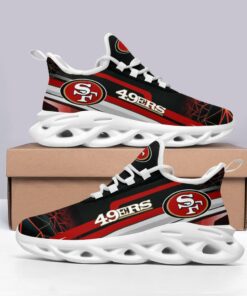 San Francisco 49ers Yezy Running Sneakers BG32