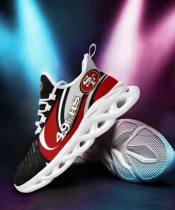 San Francisco 49ers Yezy Running Sneakers BG346