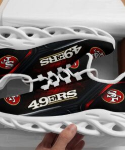 San Francisco 49ers Yezy Running Sneakers BG373