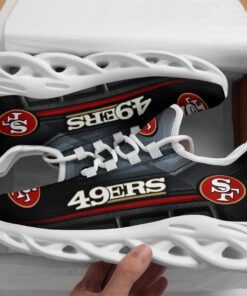 San Francisco 49ers Yezy Running Sneakers BG374