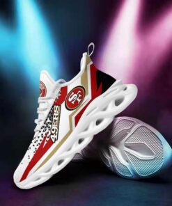 San Francisco 49ers Yezy Running Sneakers BG442